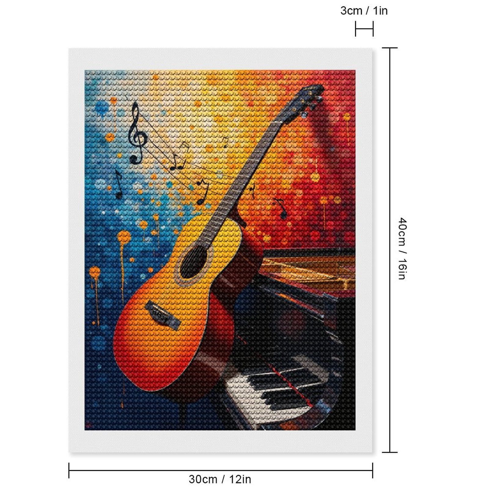 DCIDBEI Diy Diamond Painting Bladwijzers, set van 2 DCIDBEI Diy Diamond Painting Bladwijzers, set van 2