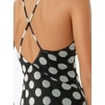 thumbnail image 5 of Audrey Polka V-Neck Maxi Dress, 5 of 6