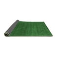 thumbnail image 2 of Ahgly Company Indoor Round Abstract Emerald Green Contemporary Area Rugs, 5' Round, 2 of 4