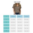 thumbnail image 4 of Camiseta para Mujer,Camiseta para Mujer, Camiseta con Cuello en V, Blusa para Mujer, máxima confiabilidad, 4 of 4