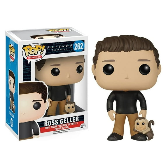 Funkob Friends T.V Series Rose Gellers # 262 Fun Model Dolls with Decorative Dolls Birthday Collection( Plastic protective shell) pop!