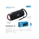 thumbnail image 2 of BOCINA BLUETOOTH PORTATIL SONIDO HI-FI Y LUCES LED NEGRO, 2 of 7