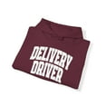 thumbnail image 4 of Delivery driver Hoodie, Gifts, Hooded Sweatshirt, 4 of 4