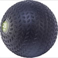 thumbnail image 4 of Fitvids 25 Pound Weighted Medicine Ball for Home Gym Training and Fitness, Green, 4 of 6