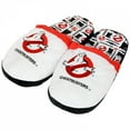 thumbnail image 1 of Ghostbusters Logo Pantoufles Duveteuses-Grand, 1 of 4