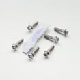 thumbnail image 2 of Titanium Disc Bolts Front M6x25mm Flanged Hex Pack x6 (TIDISCKIT-KZ1), 2 of 6