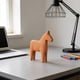 thumbnail image 4 of Caballo de madera de estilo moderno y limpio. Crea una decoración de caballo de madera para el hogar, sala de estar, mueble de TV, mesa de té, decoraciones de Halloween, decoración del hogar, regalos, 4 of 6