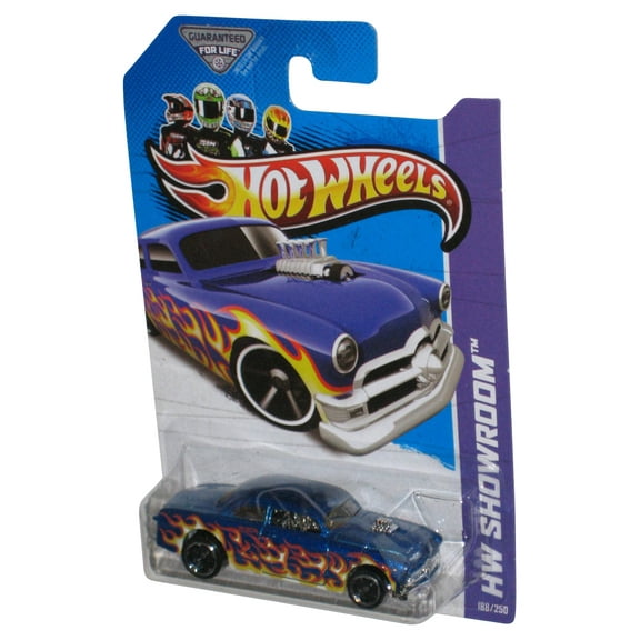 Hot Wheels HW Showroom (2012) Mattel Purple '80s Corvette Car 206/250