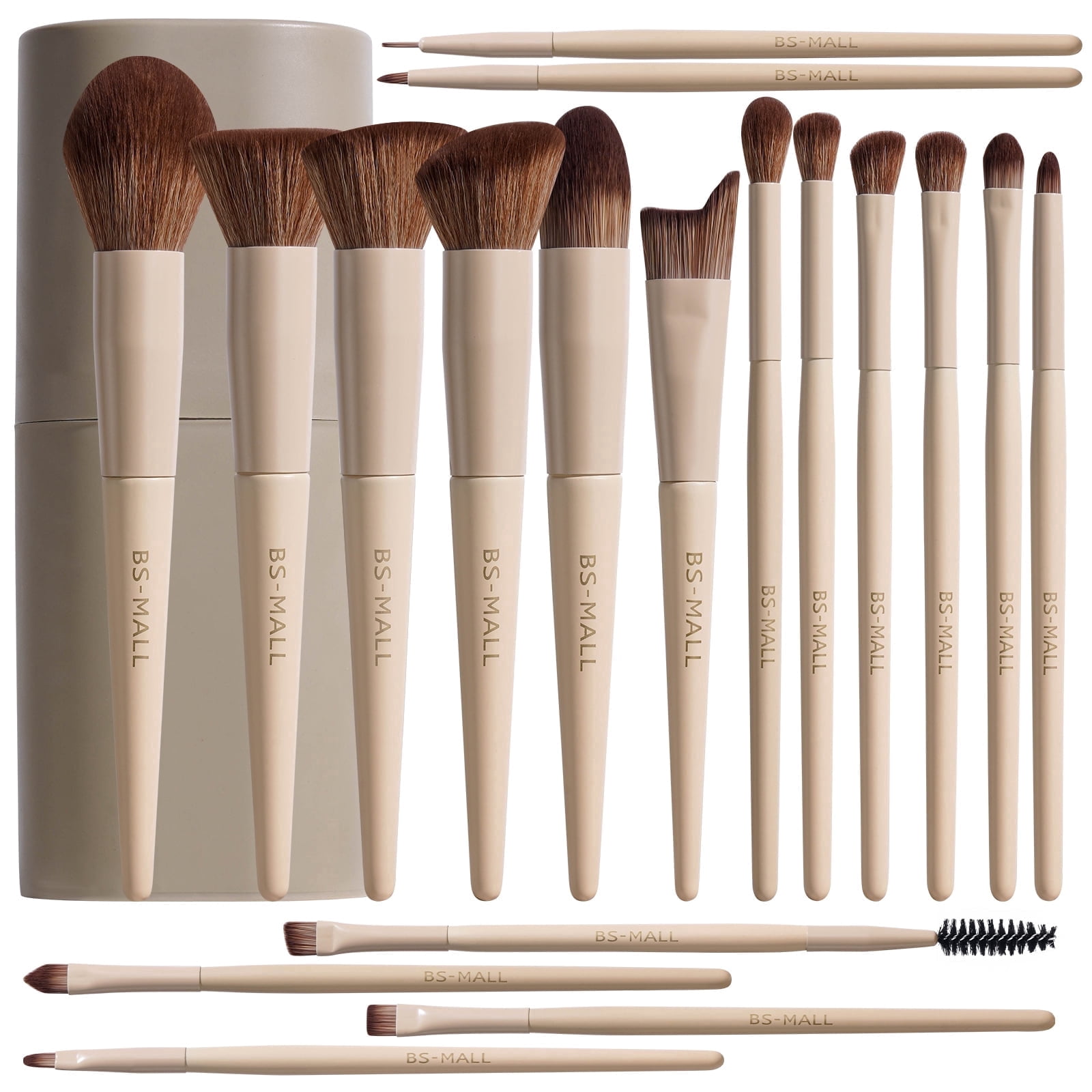M.A.C, Mini Brush Kit, 5 Piece Set, Holiday Gift, Travel-Friendly