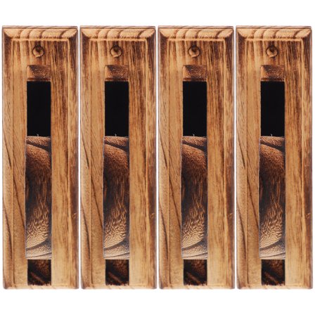 4 Pcs Towel Rack Set for Bathroom Wall Mounted Storage Organizer and Easy to Install