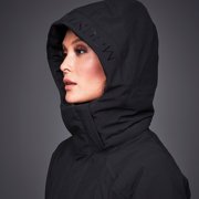 MOUNTAIN HORSE Women's Alicia Black Coat: Black, Size: XL (302200BLK-XL)