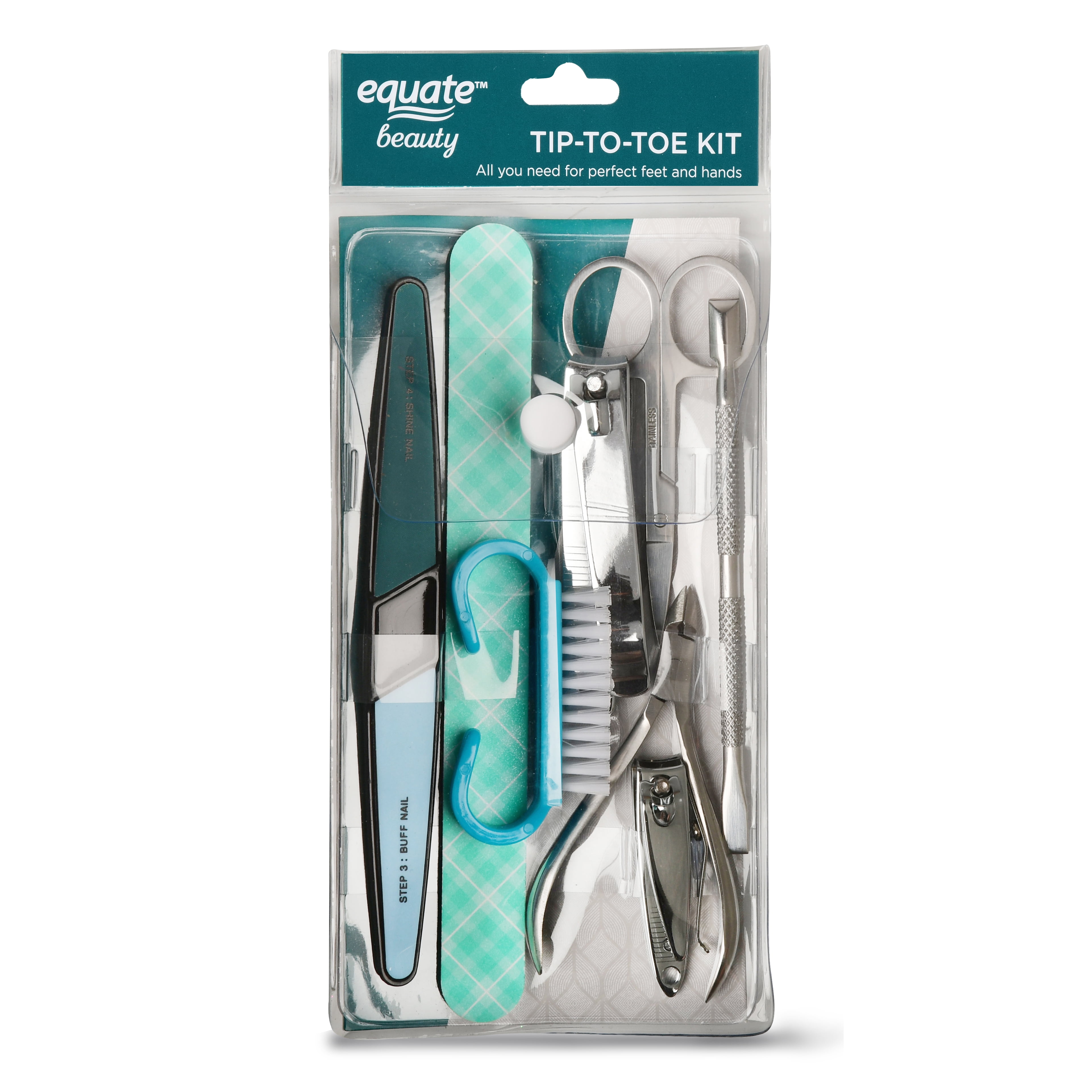 Equate Beauty TipToToe Kit