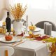 thumbnail image 4 of Flores Artificiales, Plantas Artificiales para Exteriores, Hierba de Mono Falsa, Flores Falsas, Simulación de Arroz, Espigas de Trigo, Decoración de Acción de Gracias y Halloween., 4 of 6