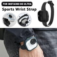 thumbnail image 4 of Insta360 GO Ultra Adjustable Wrist Strap with Silicone Protective Case for Sports and Action Camera Mounting, 4 of 8
