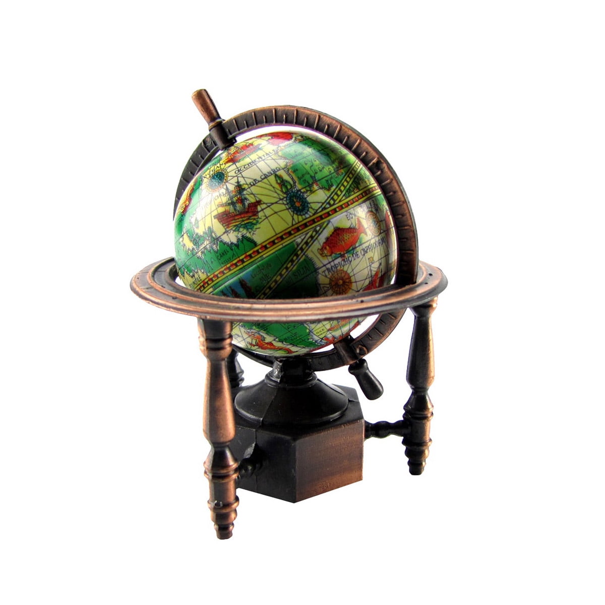 Miniature globe model Miniatures Dollhouse miniature home decoration Gift for her Wall decor Personalized gifts