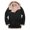 Black, variant on Men's Casual PU Faux Leather Motorcycle Bomber Jacket Men Casual Keep Warm Thicken Turndown Jacket Zipper Patchwork Coat Slim Fit Biker Coat Windproof Moto Jacket Outerwear Black 5XL