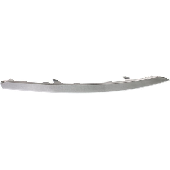 Front Bumper Trim Compatible with KIA SPORTAGE 2011-2016 Right Passenger Side Chrome - CAPA Certified