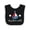Black and White, variant on Inktastic Nautical Baby Boy Ahoy Sailboat Boys Baby Bib