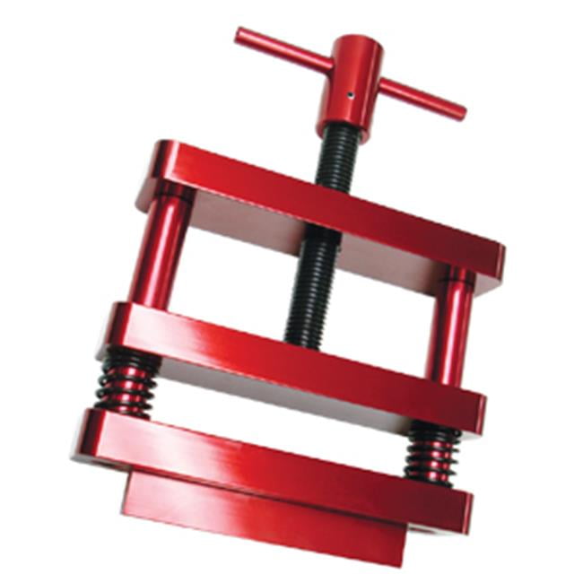 Proform 66769 Connecting Rod Vise, Aluminum Red