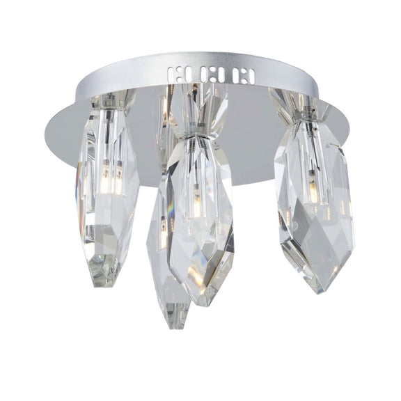 Artcraft Lighting - Doccia-8W 4 LED Flush Mount in Transitional Style-12 Inches