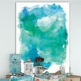 thumbnail image 1 of Designart - Verre de Mer - Toile Traditionnelle Enveloppée dans une Galerie, 1 of 1