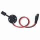 thumbnail image 1 of Weatherproof SAE Power Socket for Solar Panels, Quick Connect Sidewall Port Adapter, 1 of 5