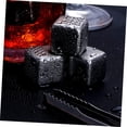thumbnail image 5 of 6 Sets Stainless Steel Ice Cubes Gifts Sets Coffe Gifts Stocking Stuffers Ebt Stone Ice Cubes Ice Cubes Reusable Ice for Drinks Wine Glass Puck Liquid Man Stainless Steel Ice Cube, 5 of 5