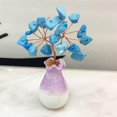 thumbnail image 4 of Dalazy Mini Arbre de Cristal Richesse Arbre à Chance Énergie Positive pour Décoration de Table Maison, 4 of 8