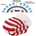 thumbnail image 2 of Kids Slipper Socks Boys Girls Fuzzy Soft Thick Cozy Warm Fleece lined Winter Indoor Christmas Socks, 2 of 6