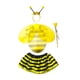 thumbnail image 2 of Conjunto de disfraz de abeja para niños, alas de abeja, diadema, falda, varita, accesorios de disfraz divertidos para Estilo B, 2 of 8
