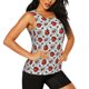 thumbnail image 2 of Fotbe Insects Blusas Sin Mangas para Mujer – Estilo Casual, Corte Suelto, Slim-Fit, Cuello Redondo Deportivo, Tops de Verano para Gimnasio y Yoga-XX-Large, 2 of 7