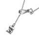 thumbnail image 2 of 1pc Creative Neck Chain Pendant Cake Machine Decor Necklace Neck Adornment, 2 of 2