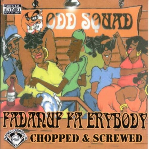 Odd Squad - Fadnuf Fa Erybody - Rap / Hip-Hop - CD