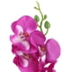thumbnail image 4 of artificial de de para el jardín casero nupcial Púrpura Sunnimix Flores de orquídeas artificiales de seda, 4 of 8