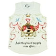 thumbnail image 4 of Disney Junior's Cinderella Happily Ever After Sublimated Muscle Tank Top, 4 of 6