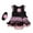 Multicolor, variant on Coerni Baby Girls Carnival Birthday Outfit New Born Lace Tulle Romper Princess Tutu Dress Headband Photo Shoot Clothes