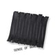 thumbnail image 2 of 12 pinzas para el pelo con diseño de pico de pato negro esmerilado, accesorios para el cabello para mujeres y niñas (negro), 2 of 7