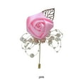 thumbnail image 3 of pitrice Mariage 643 Marié et Mariée Fleur de Simulation Broche Fleur de Simulation Fleur Halloween Noël, 3 of 9