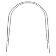 thumbnail image 3 of Minkissy Adjustable Garden Arch Trellis Arbor Iron Green Rack 1 Set 94.5X55in, 3 of 7