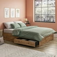 thumbnail image 3 of Sauder Cannery Bridge Queen Storage Bed, Sindoori Mango, 430281, 3 of 8