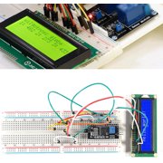 2PCS 830‑Point Solderless Breadboard Prototype PCB Board for Electronics Circuit