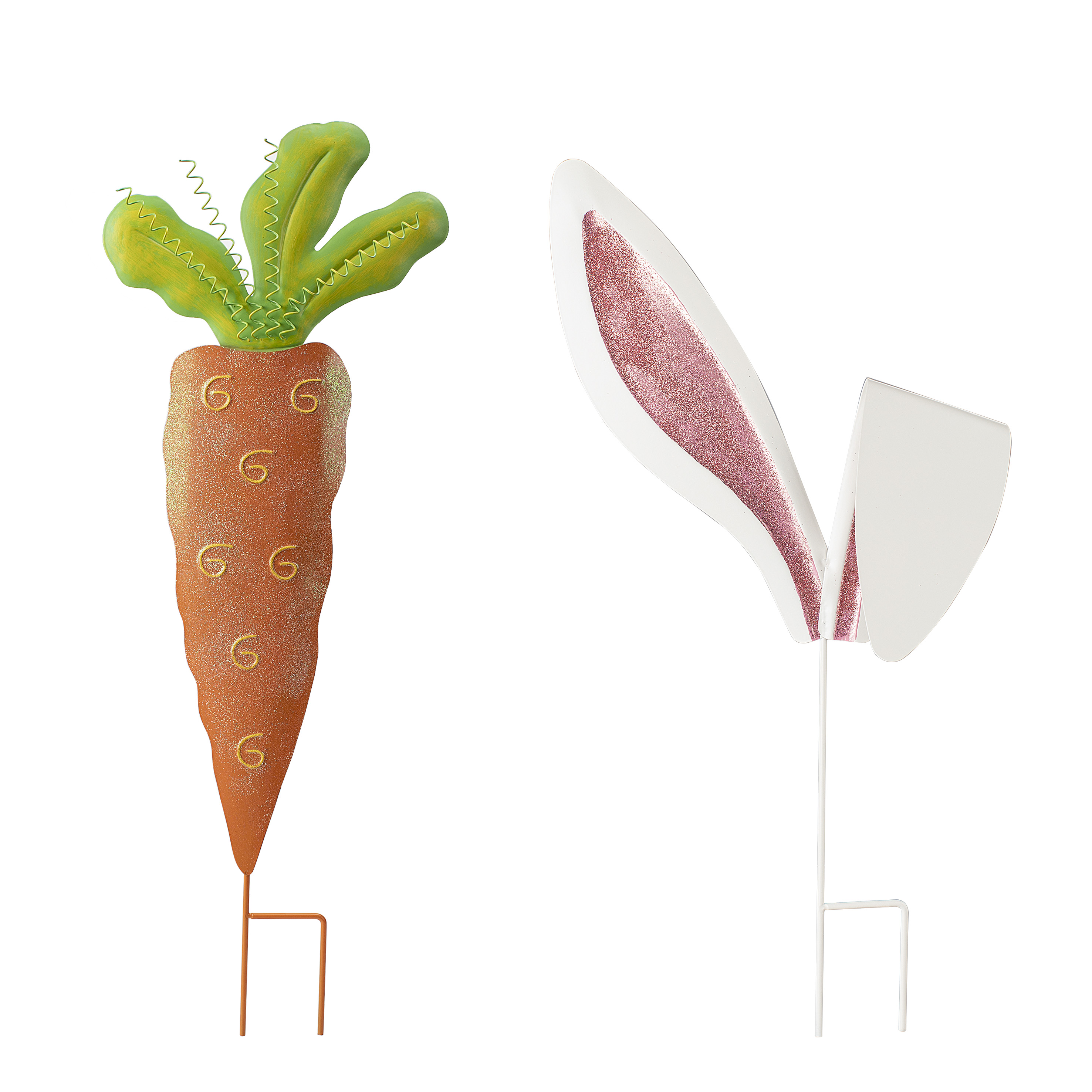 Way to Celebrate Metal Easter Garden Stake ASTM