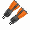 thumbnail image 4 of M Buder Polainas Térmicas e Impermeables para Nieve y Senderismo, Cubiertas de Botas Protectoras de Tela Oxford para Escalada y Deportes al Aire Libre de Adultos (Naranja), 4 of 9