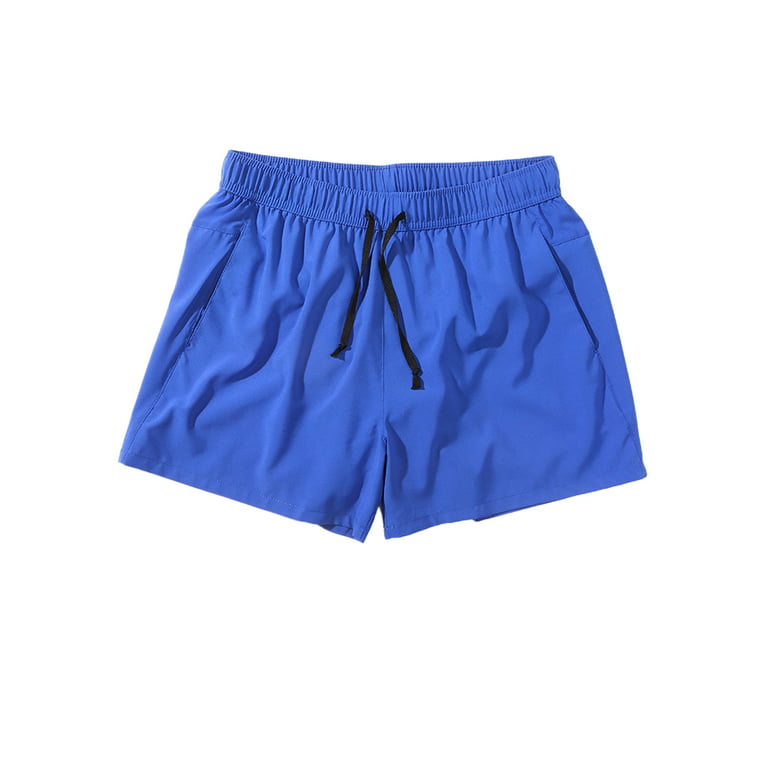 UKAP Men Breathable Running Gym Shorts with Built-in Underwear Active  Performance Jersey Shorts