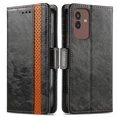 thumbnail image 2 of Compatible With Samsung Galaxy M13 5g Rfid Blocking Leather Wallet Case Card Holder Flip Folio Shockproof Cover, 2 of 3