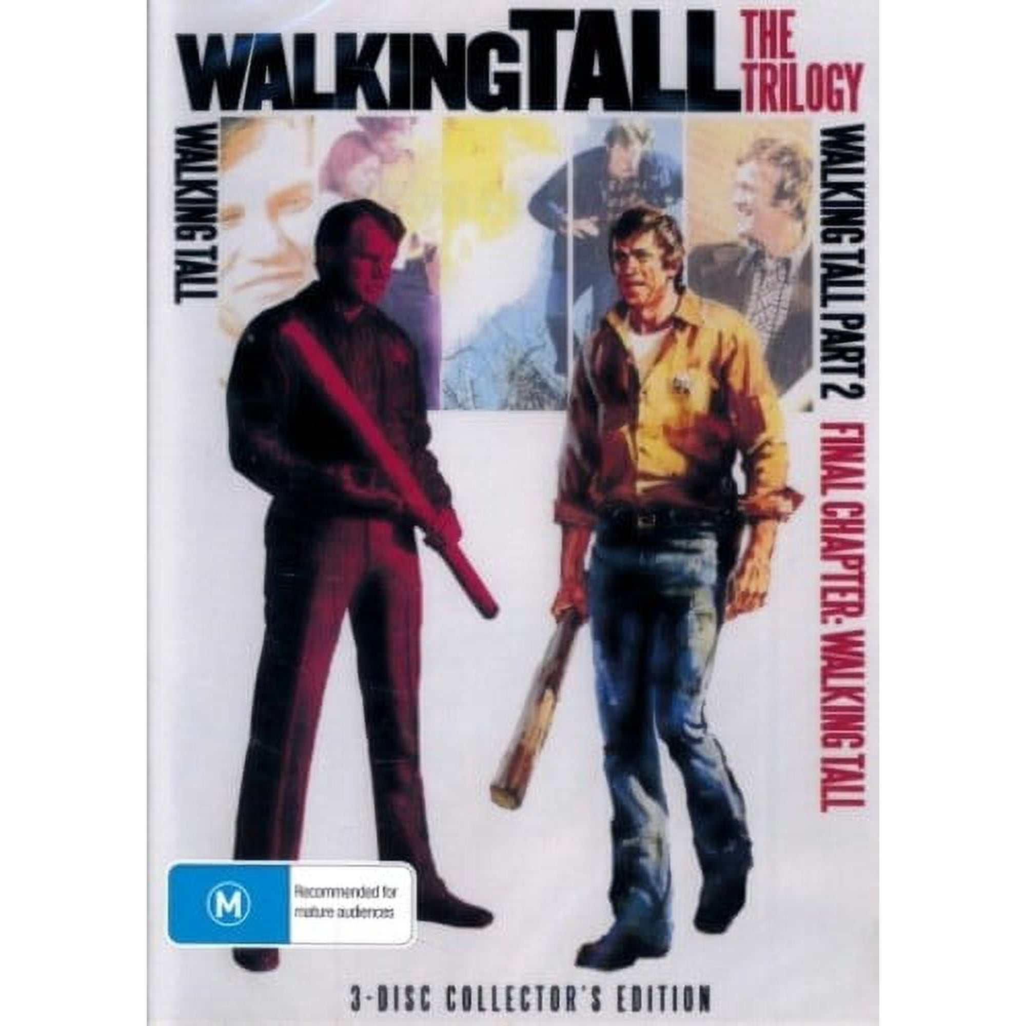 Walking Tall Trilogy Set (DVD), La Entertainment, Action & Adventure