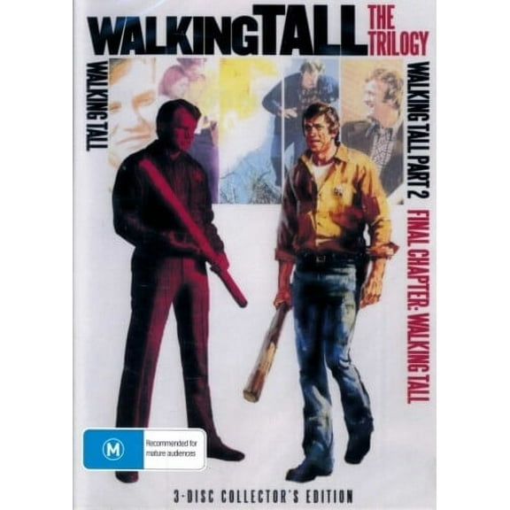 Walking Tall: The Trilogy (DVD), La Entertainment, Action & Adventure
