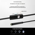 thumbnail image 6 of Type-C Endoscope Camera with Light, 1080P HD Borescope, Semi-Rigid Cable, IP67 Waterproof, Android Phone Compatible Q6N5, 6 of 9
