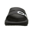 thumbnail image 2 of OOFOS Ooahh Slide, Black, Size M8/W10, 2 of 4