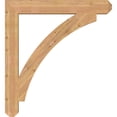 thumbnail image 3 of Ekena Millwork 5 1/2"W x 44"D x 48"H Thorton Craftsman Smooth Bracket, Western Red Cedar, 3 of 4